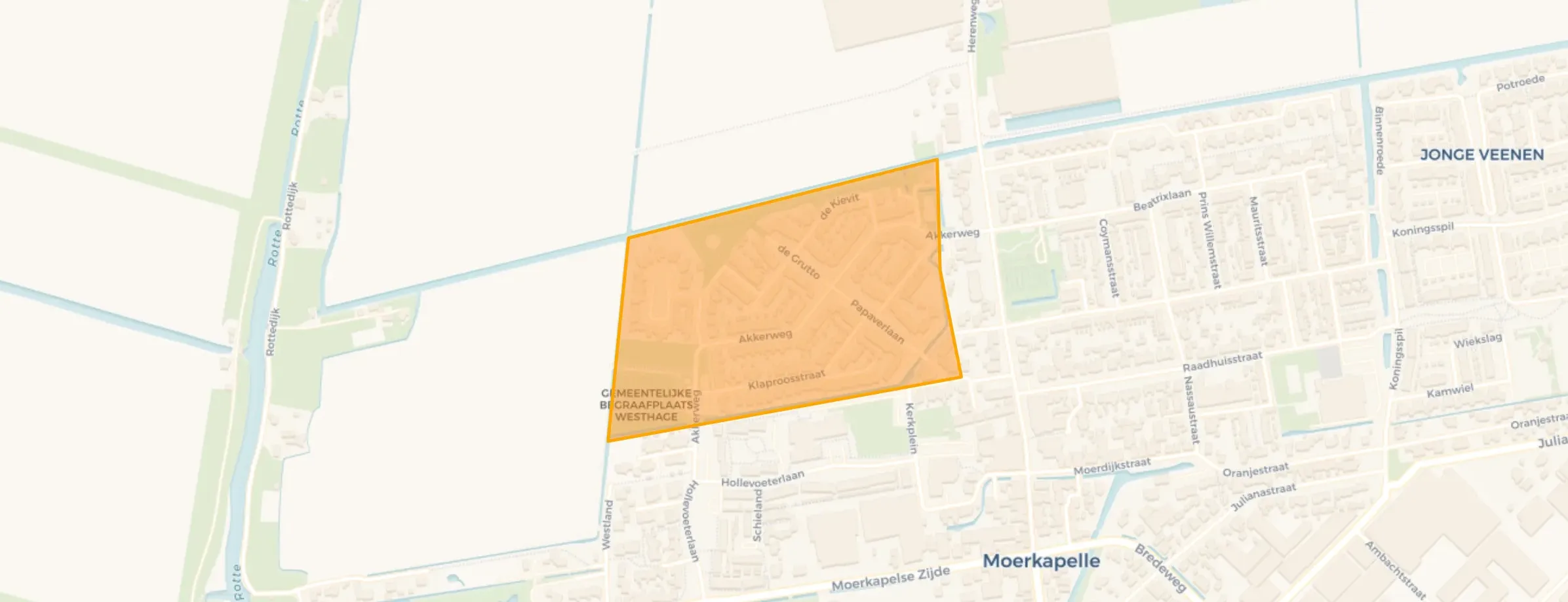 Buurt Moerkapelle-West, Moerkapelle