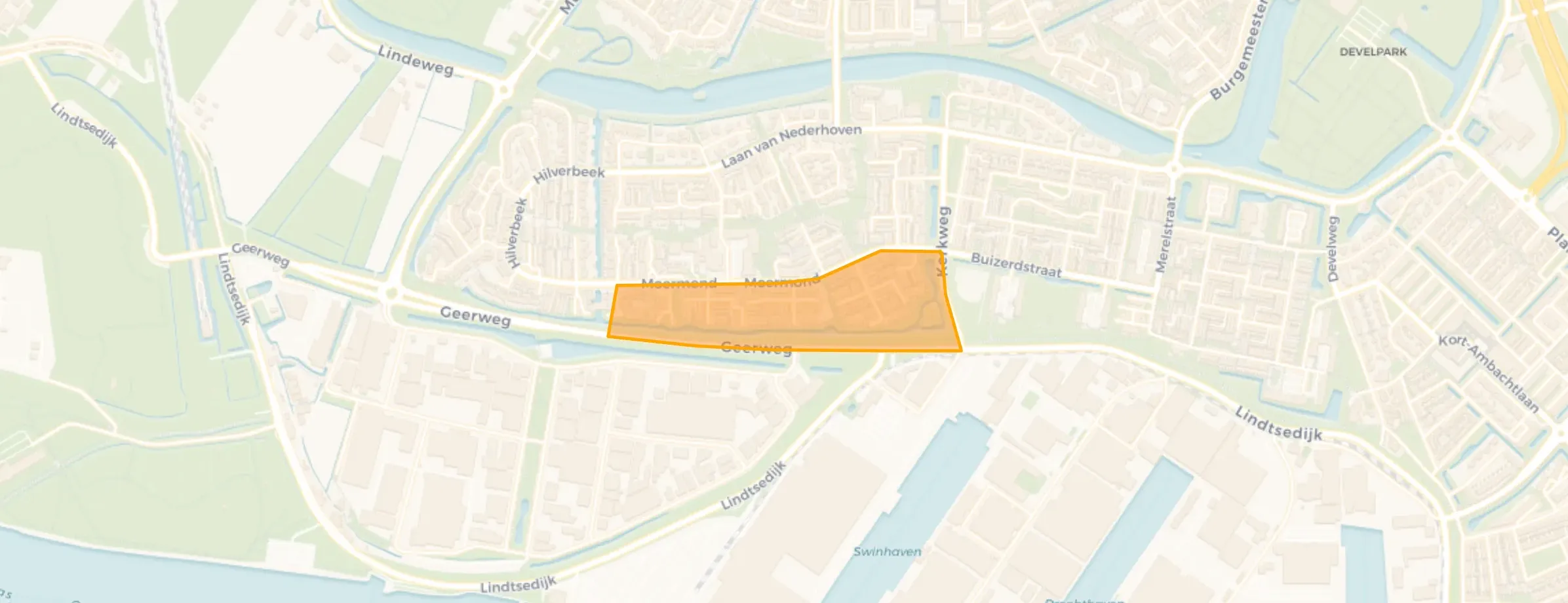 Buurt Moermond-Zuid, Zwijndrecht