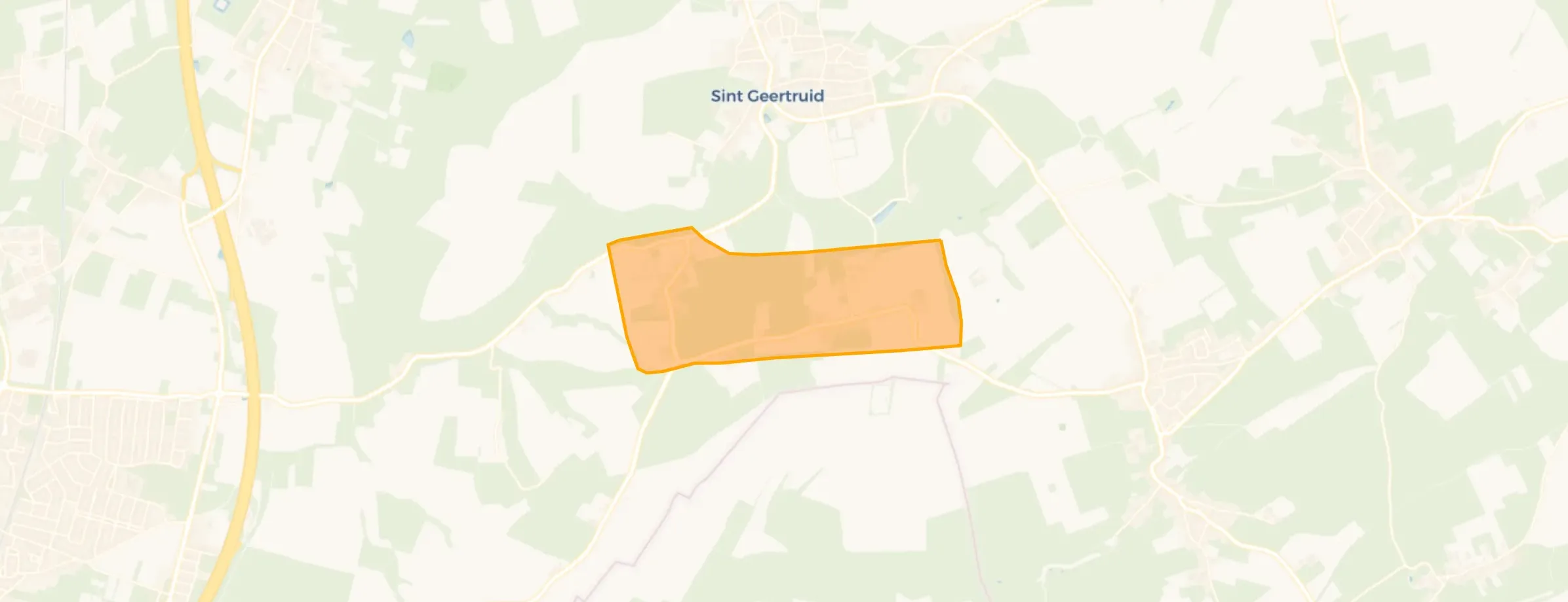 Buurt Moerslag-Libeek, Sint Geertruid