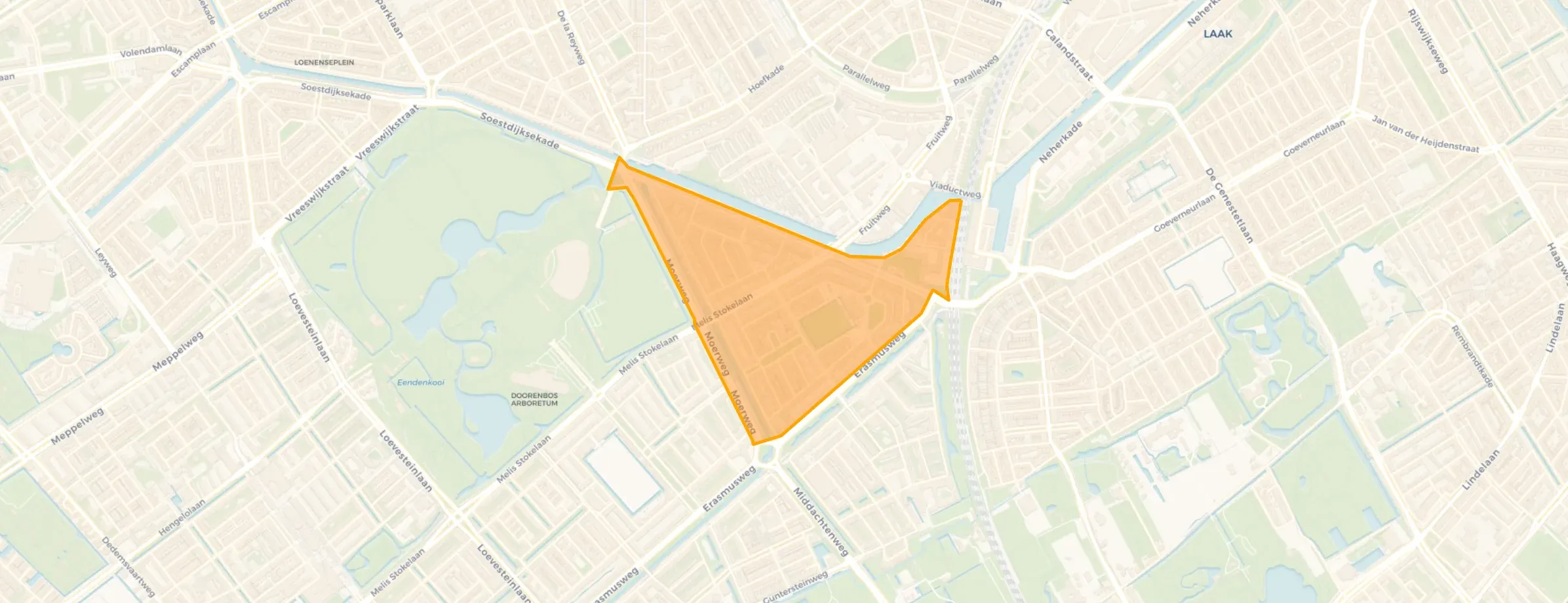 Buurt Moerwijk-Noord, 'S-Gravenhage