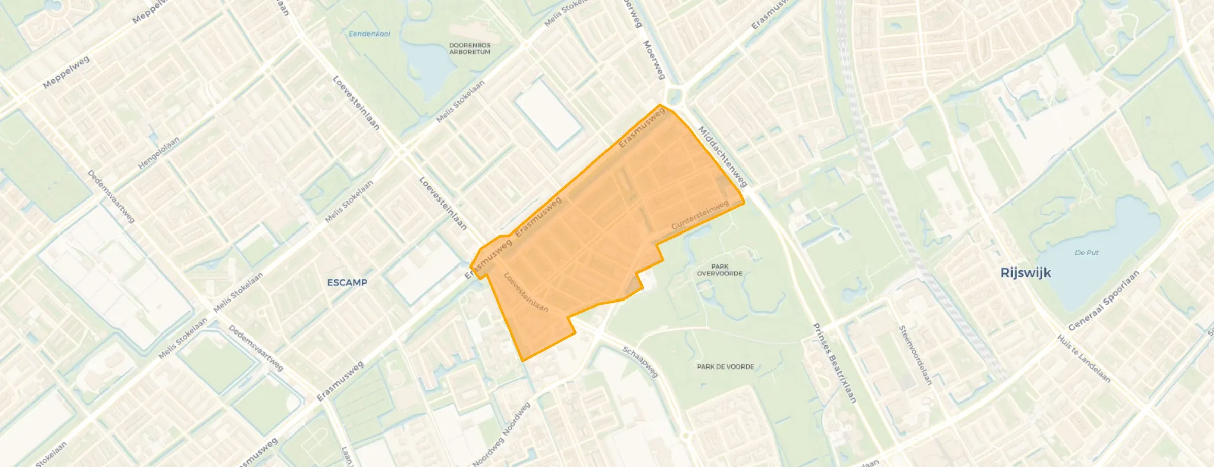 Buurt Moerwijk-Zuid, 'S-Gravenhage