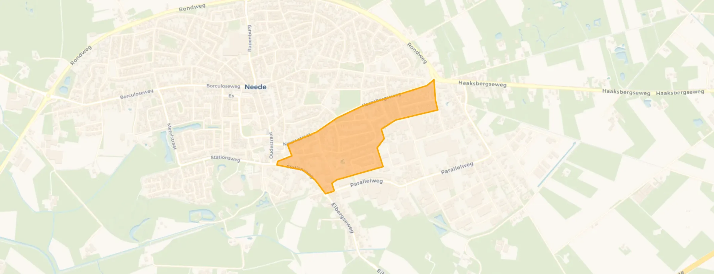 Buurt Moeshof eo, Neede