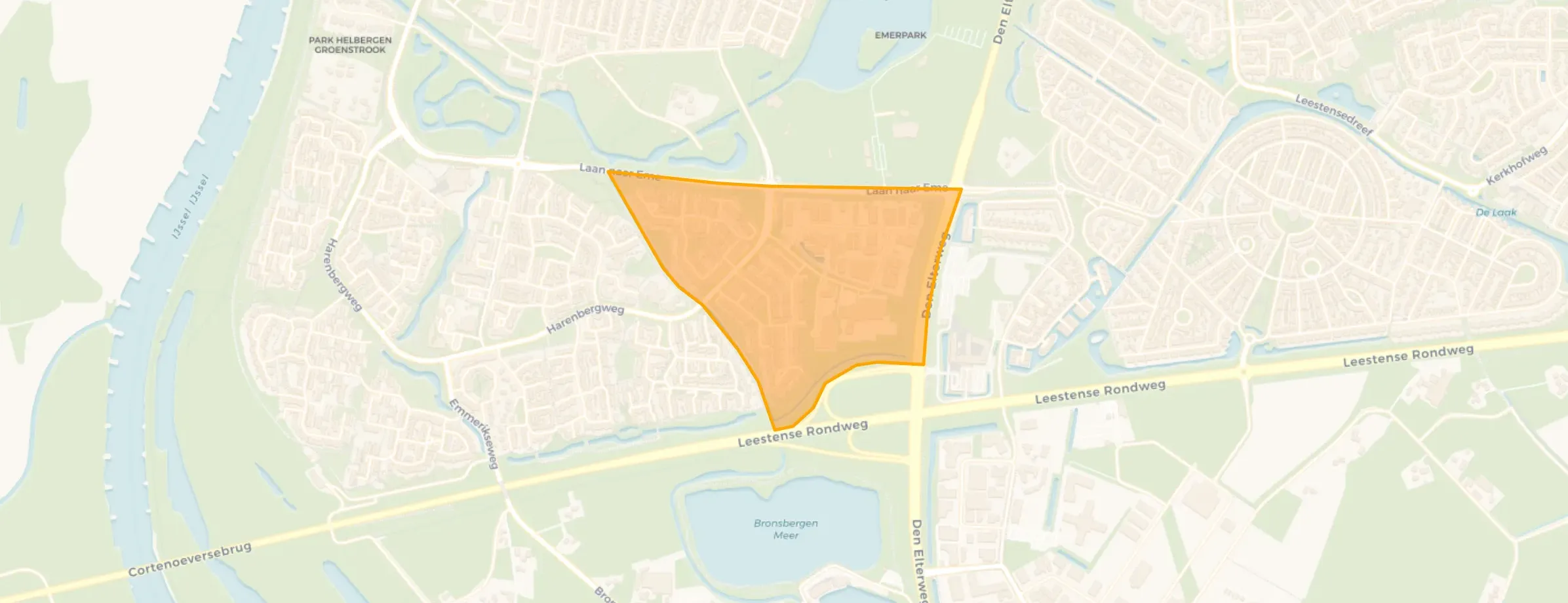 Buurt Moesmate en Tichelkuilen, Zutphen