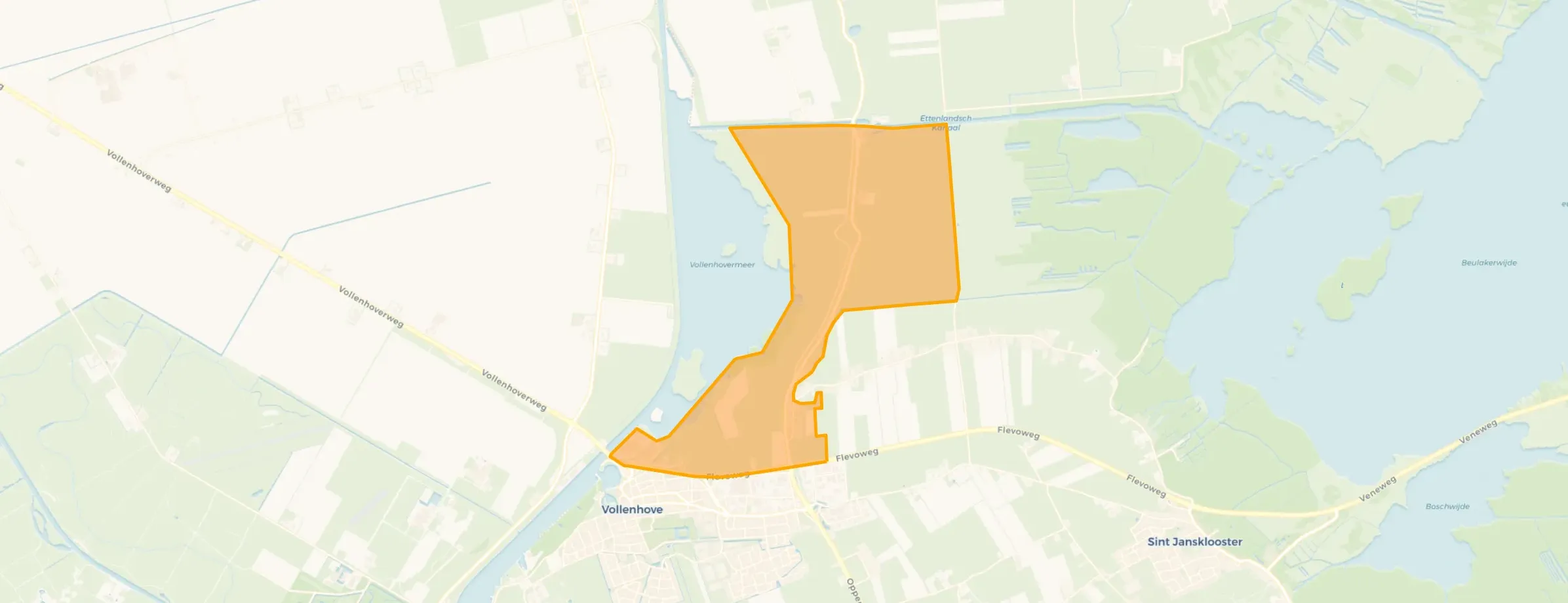 Kaart van Moespot-Leeuwte