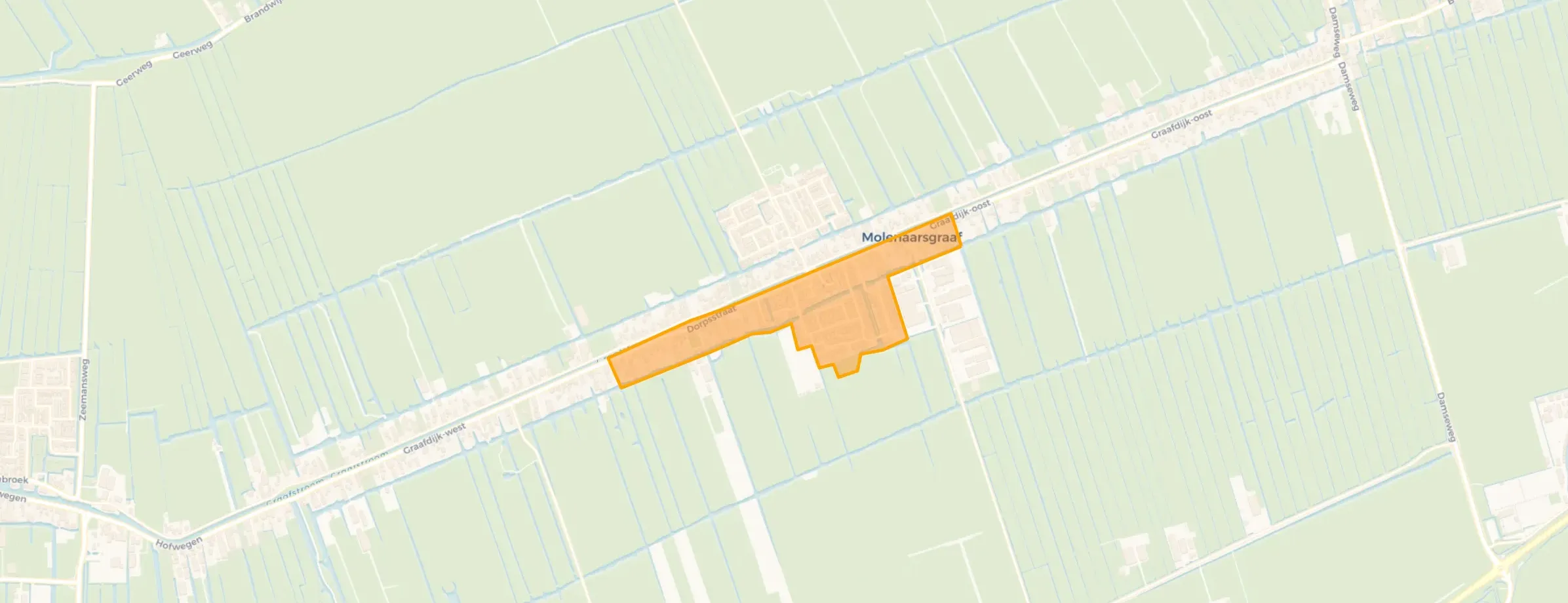 Buurt Molenaarsgraaf-Dorp, Molenaarsgraaf