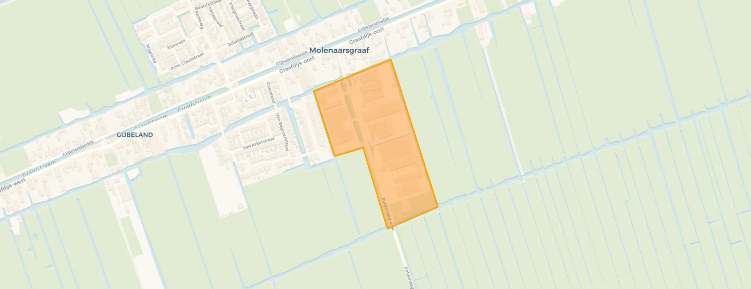 Molenaarsgraaf-Polderweg-oost
