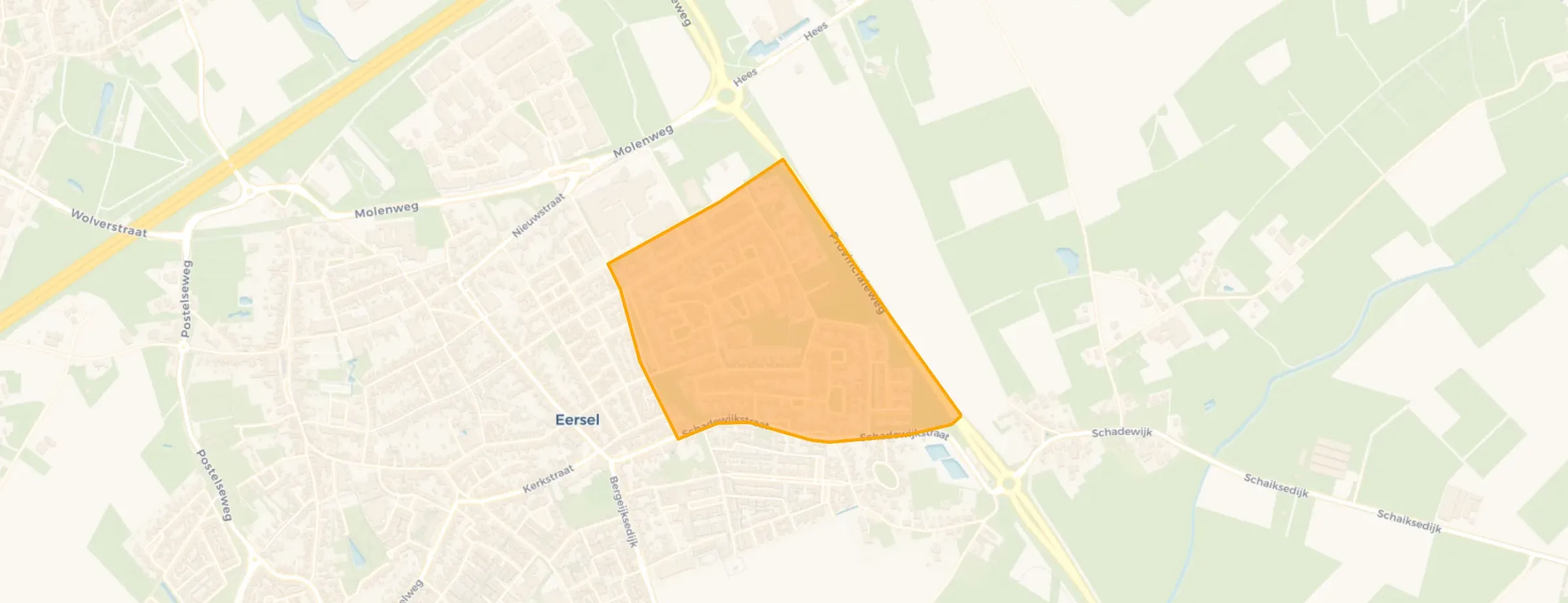 Buurt Molenakkers, Eersel
