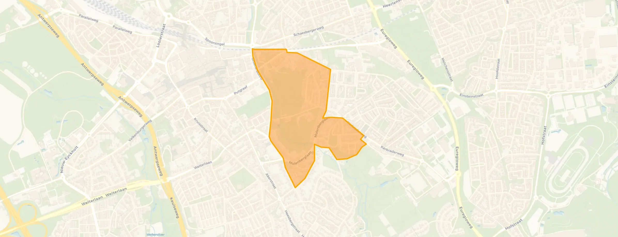 Buurt Molenbergpark, Heerlen