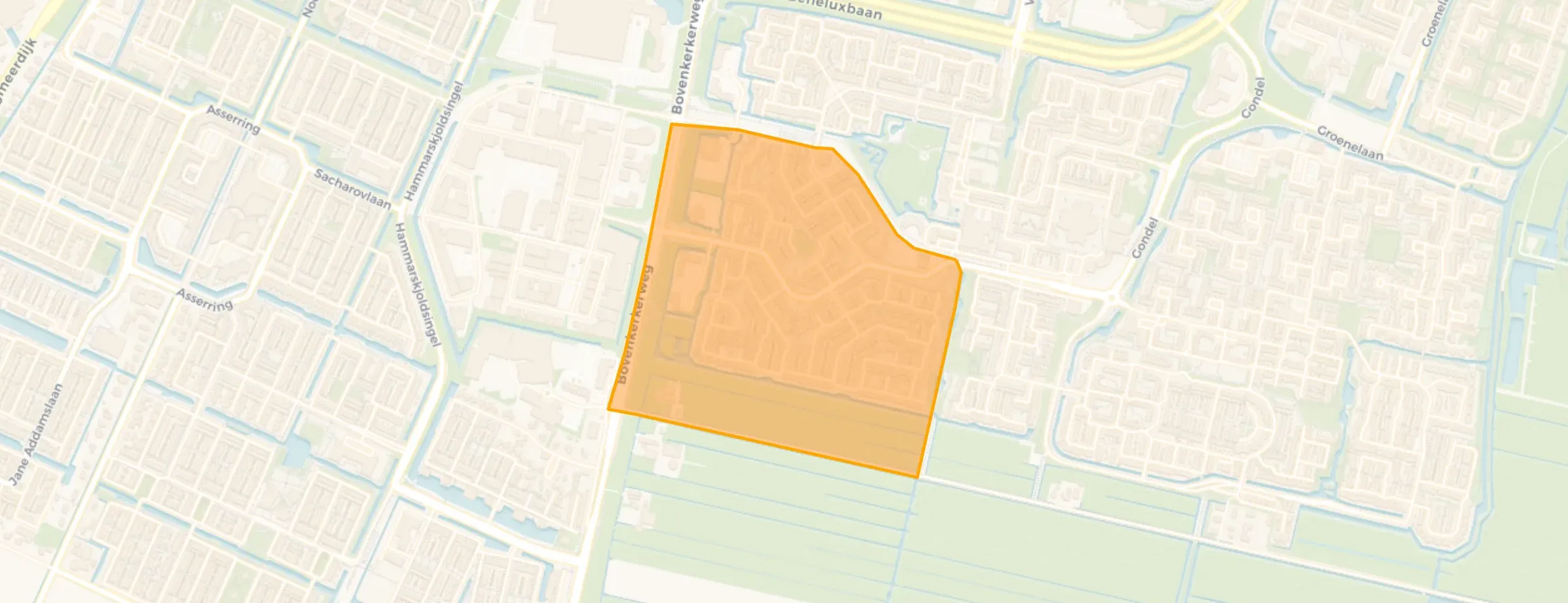 Buurt Molenbuurt, Amstelveen