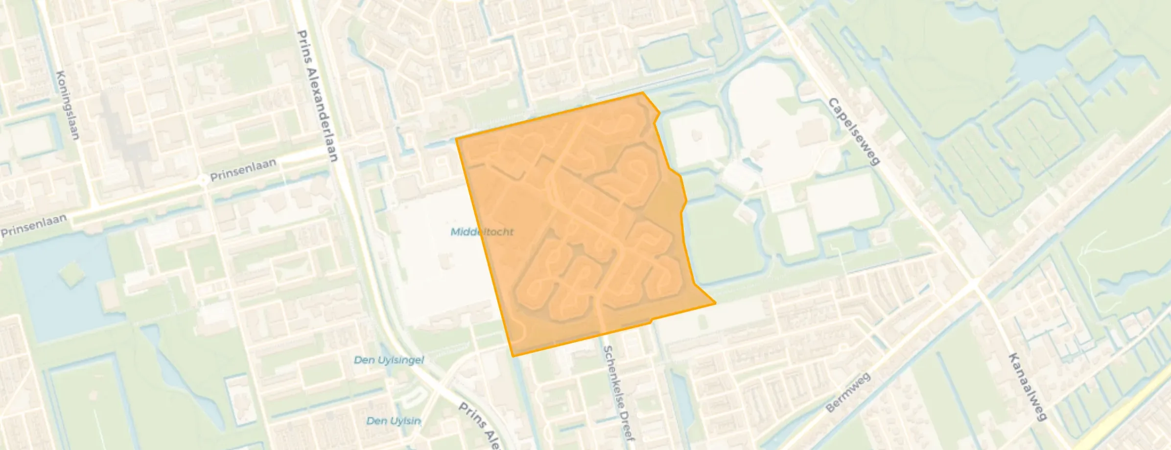Buurt Molenbuurt, Capelle Aan Den Ijssel