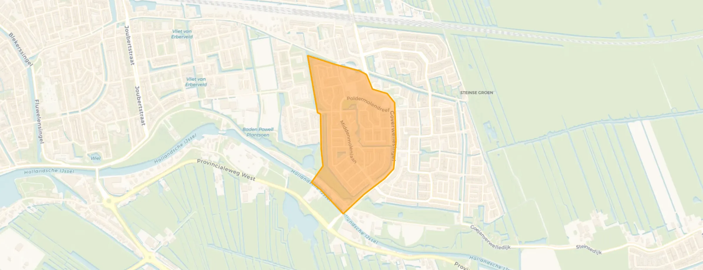 Buurt Molenbuurt, Gouda