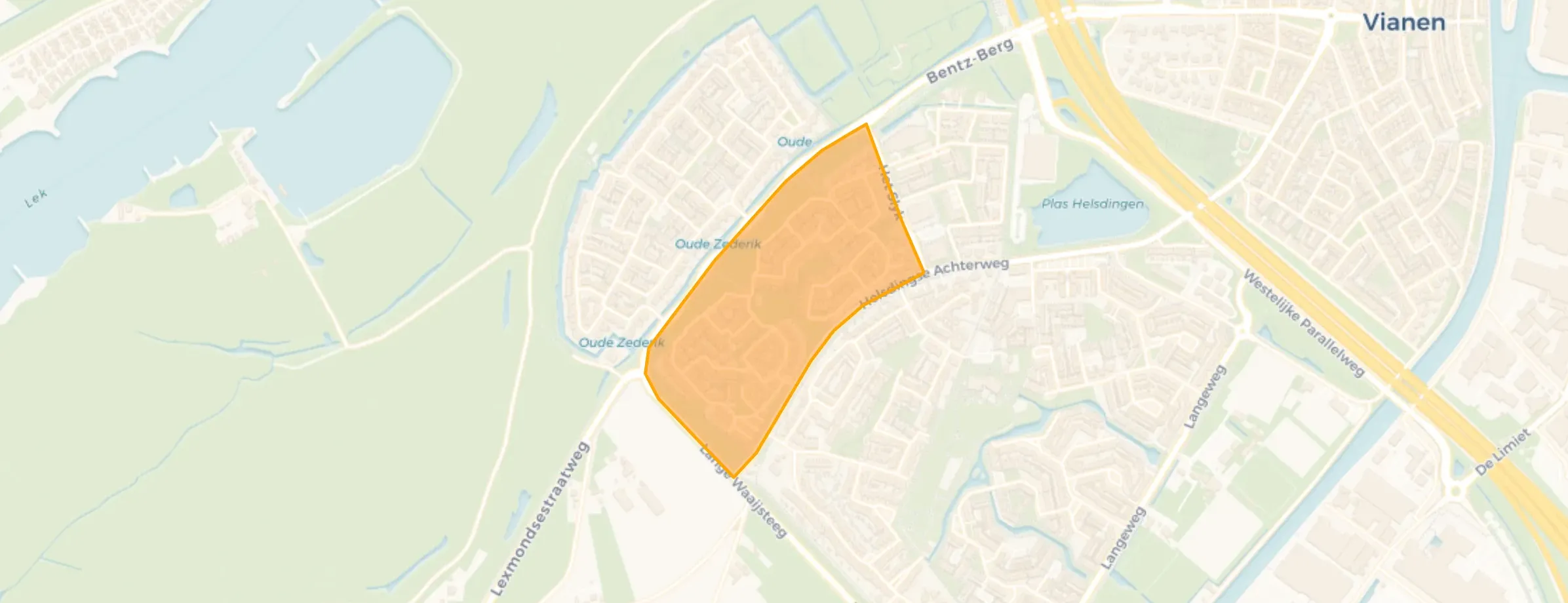 Buurt Molenbuurt I, Vianen (Ut)