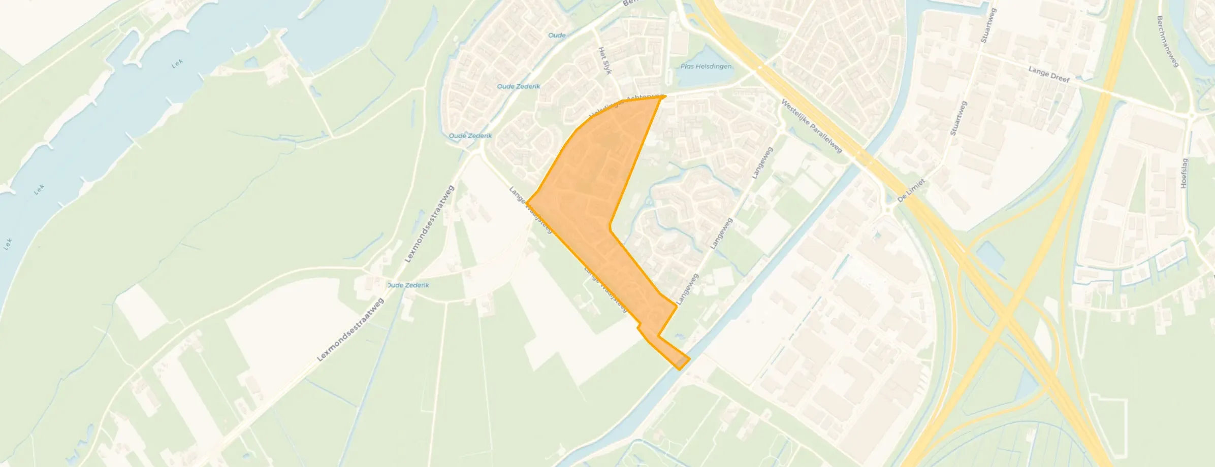 Buurt Molenbuurt II, Vianen (Ut)