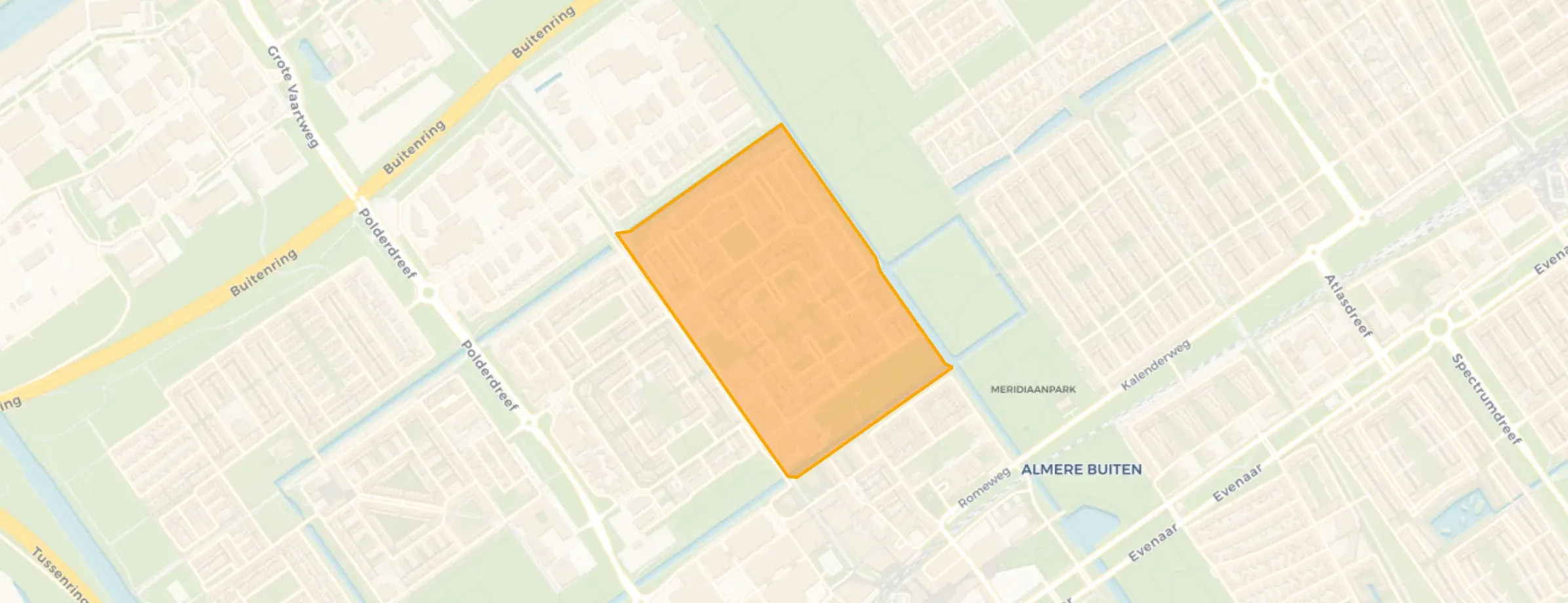 Buurt Molenbuurt Oost, Almere