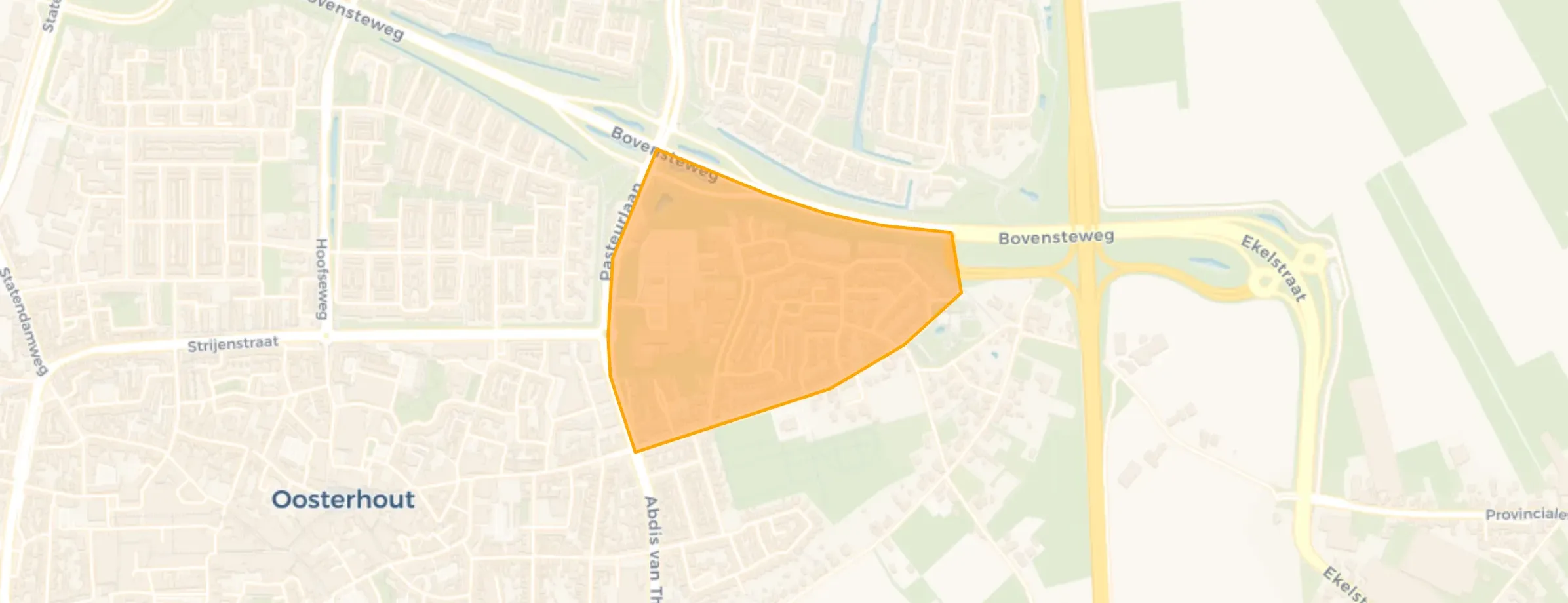 Buurt Molenbuurt, Oosterhout