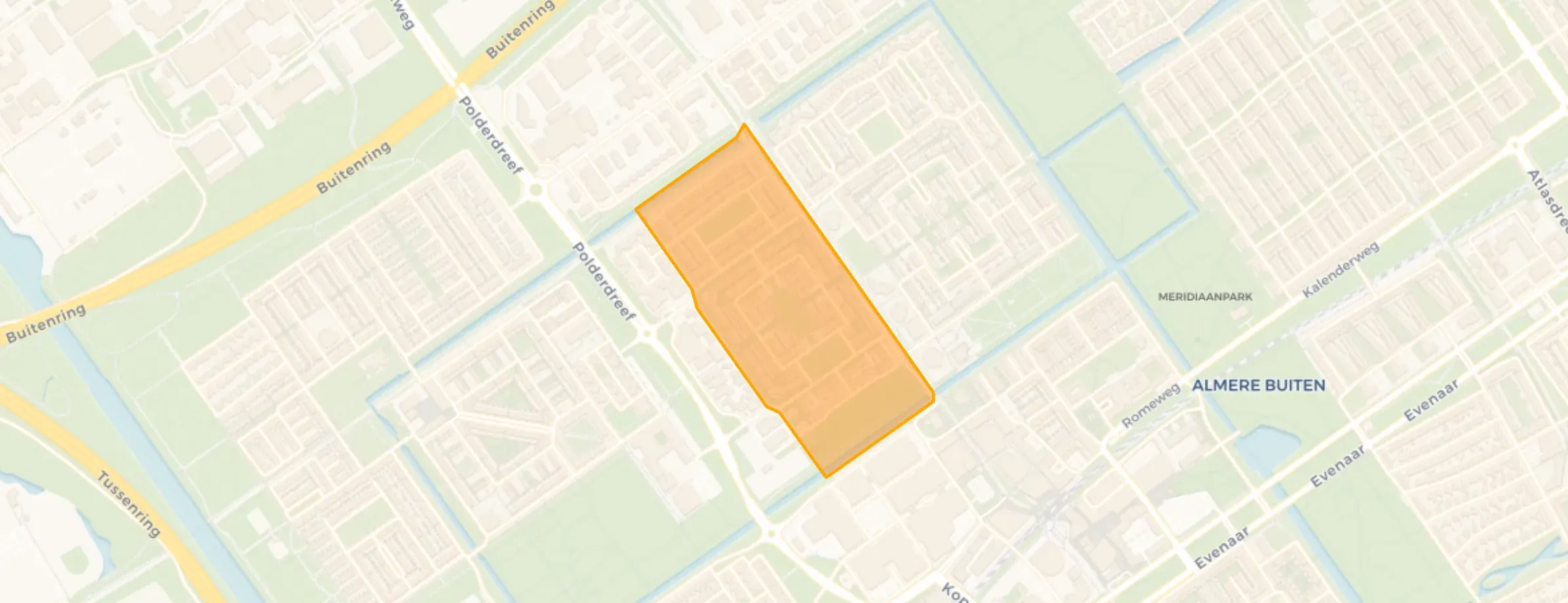 Buurt Molenbuurt West, Almere