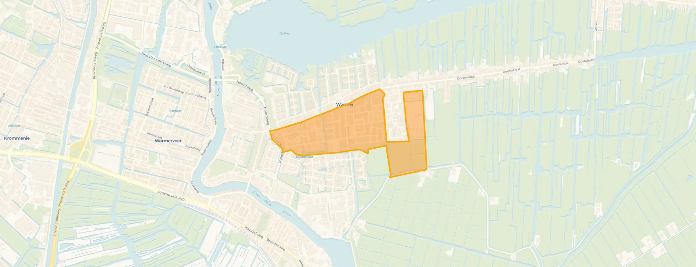Buurt Molenbuurt, Wormer