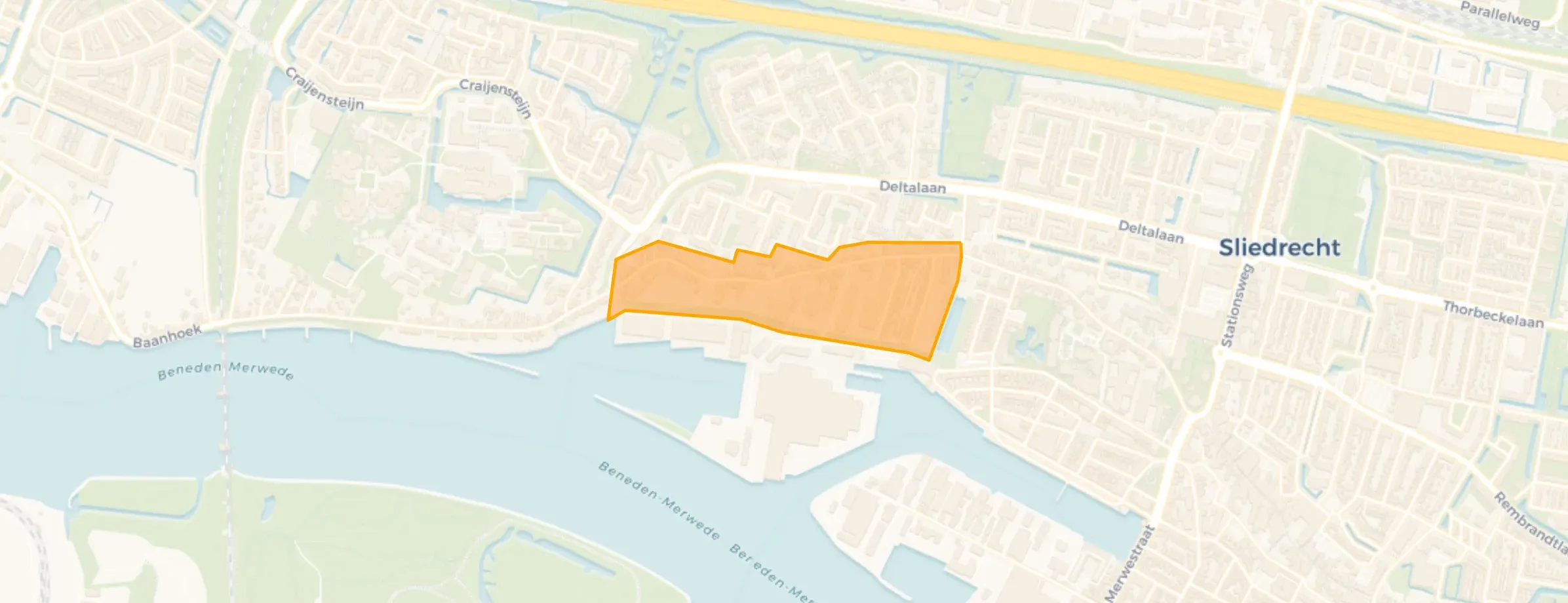 Buurt Molendijk, Sliedrecht