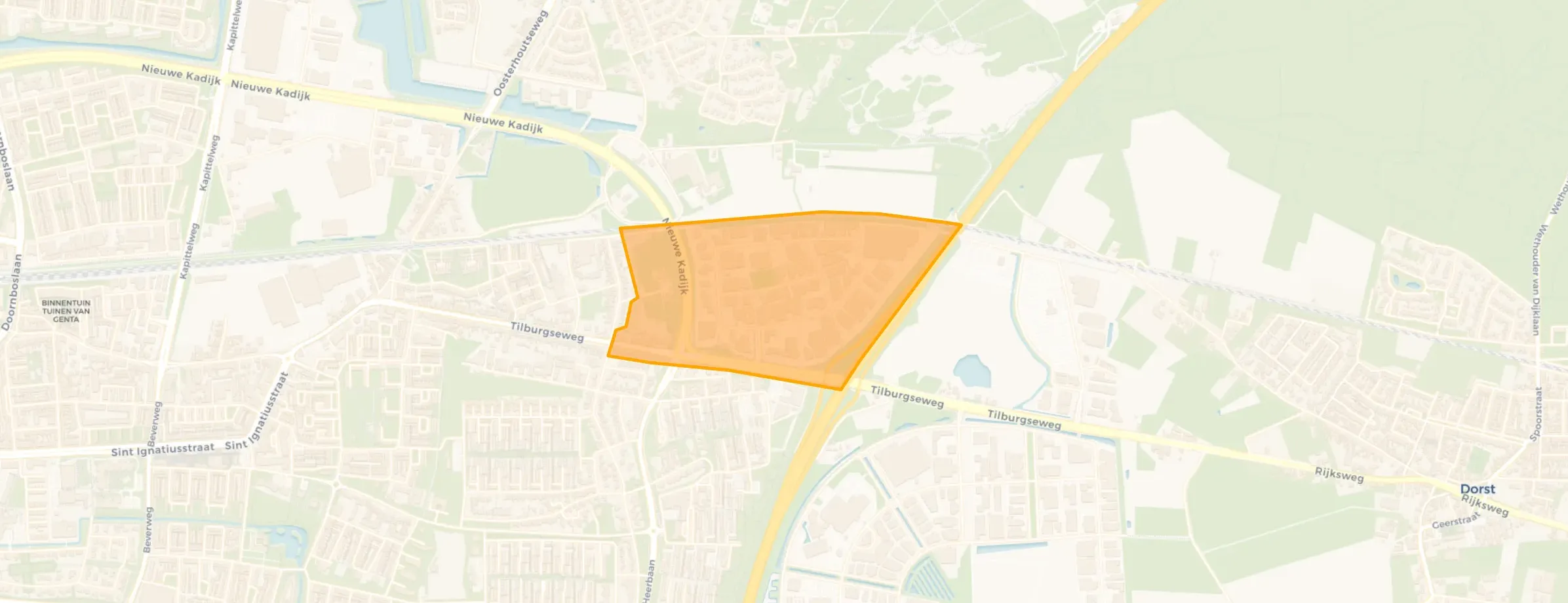 Moleneind-oost in Breda