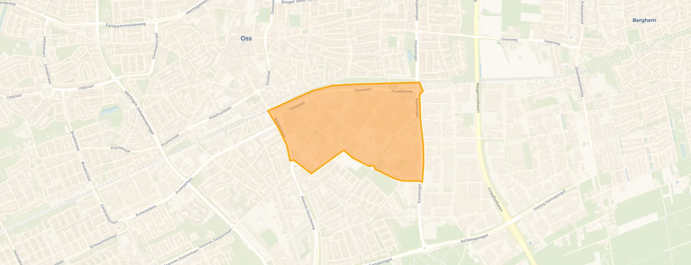 Buurt Moleneind, Oss