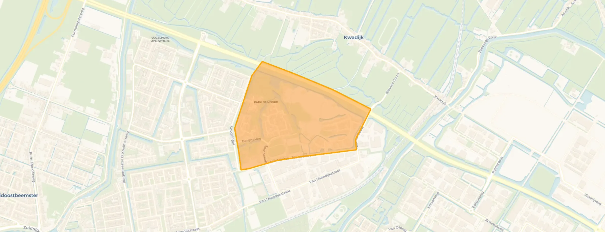 Molenkoog in Purmerend