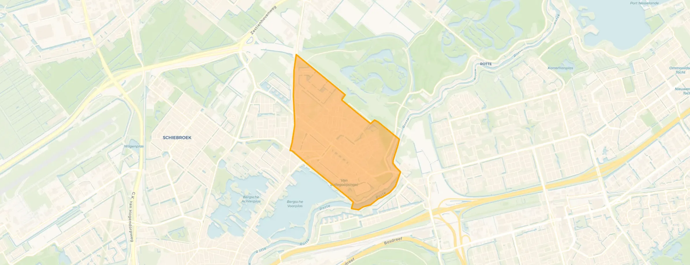 Molenlaankwartier in Rotterdam