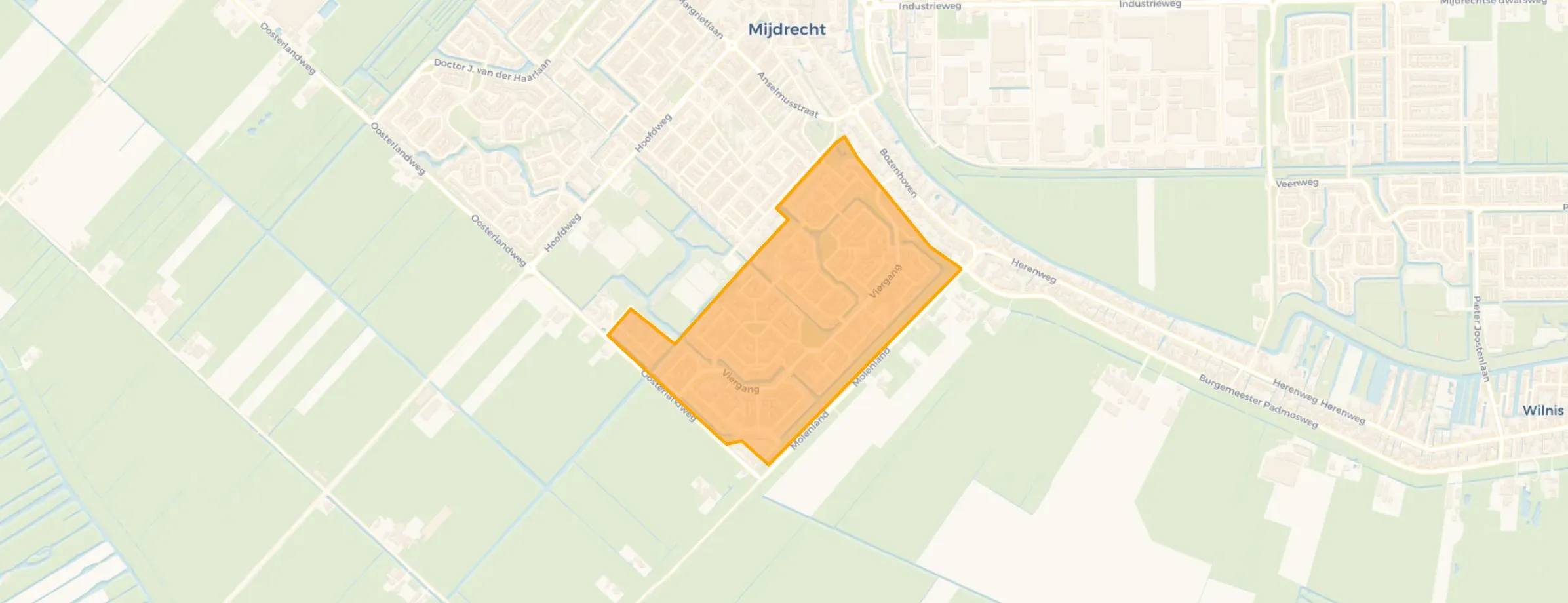 Buurt Molenland, Mijdrecht