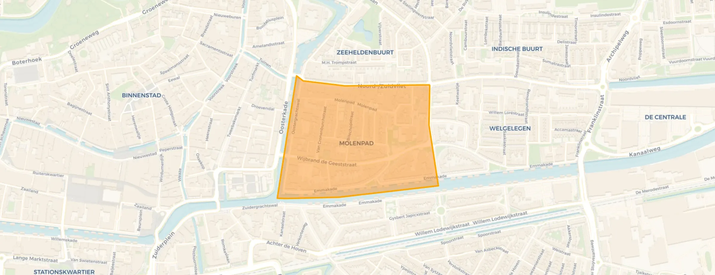 Molenpad in Leeuwarden
