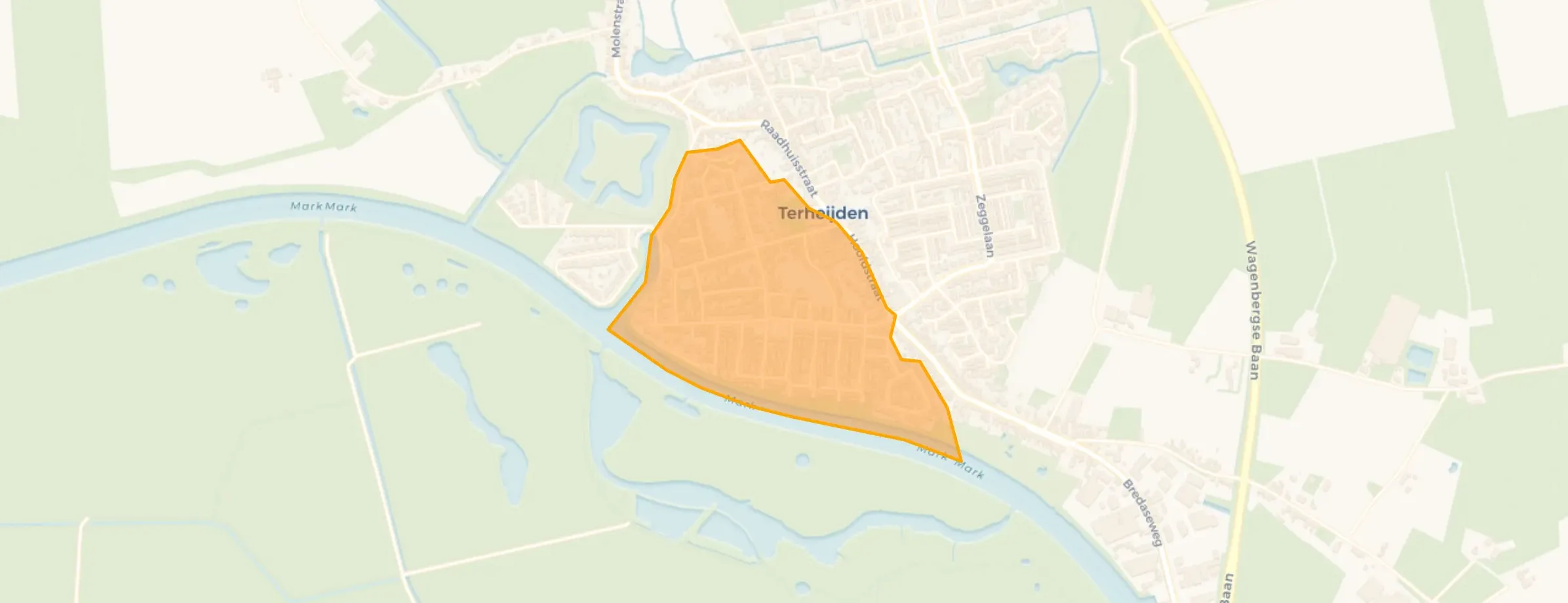 Buurt Molenpolder, Terheijden