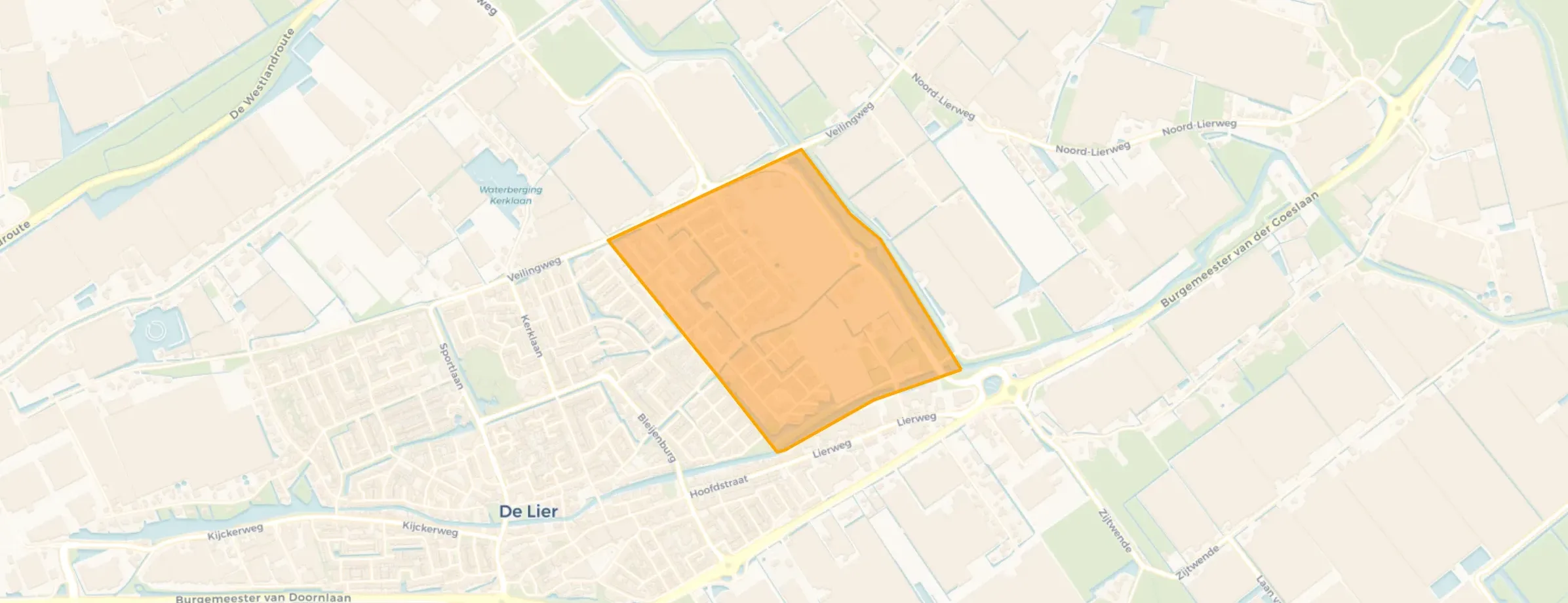 Buurt Molensloot, De Lier