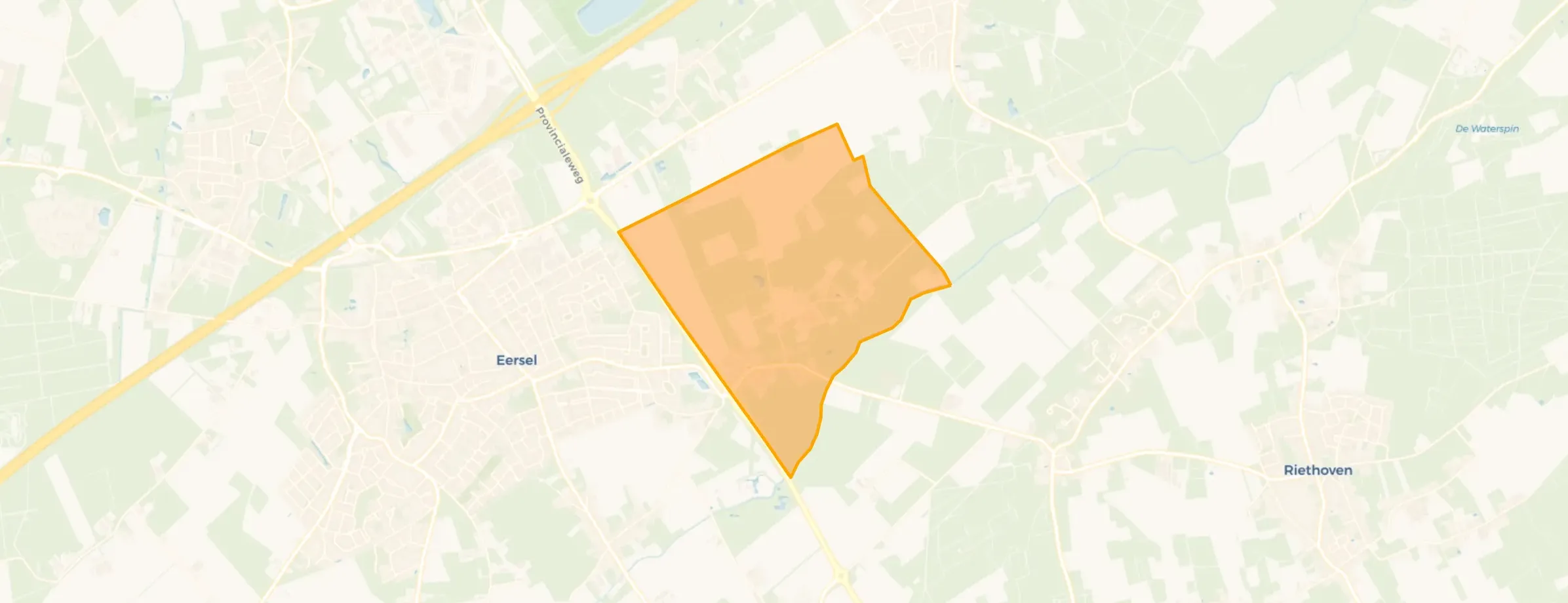 Buurt Molenveld en Schadewijk, Eersel