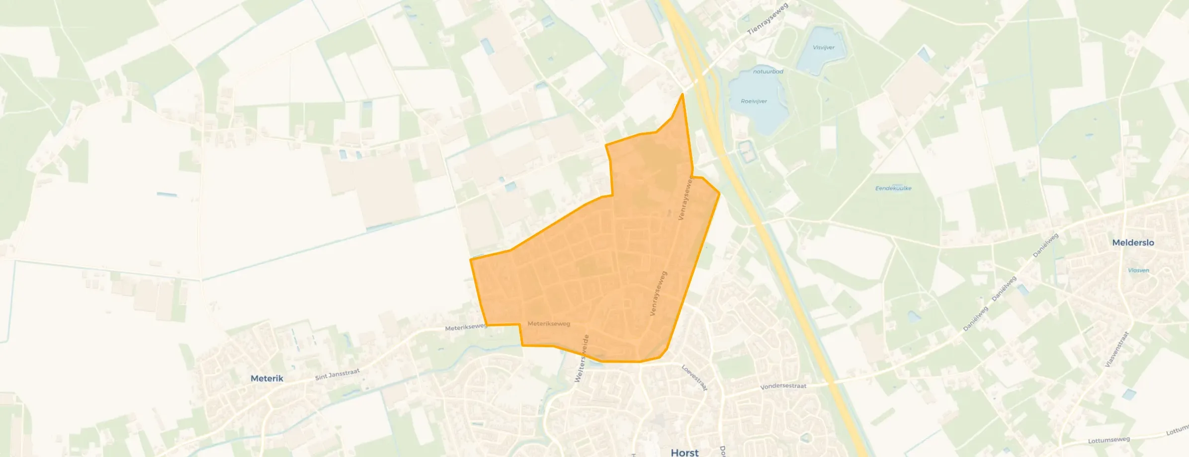 Buurt Molenveld, Horst