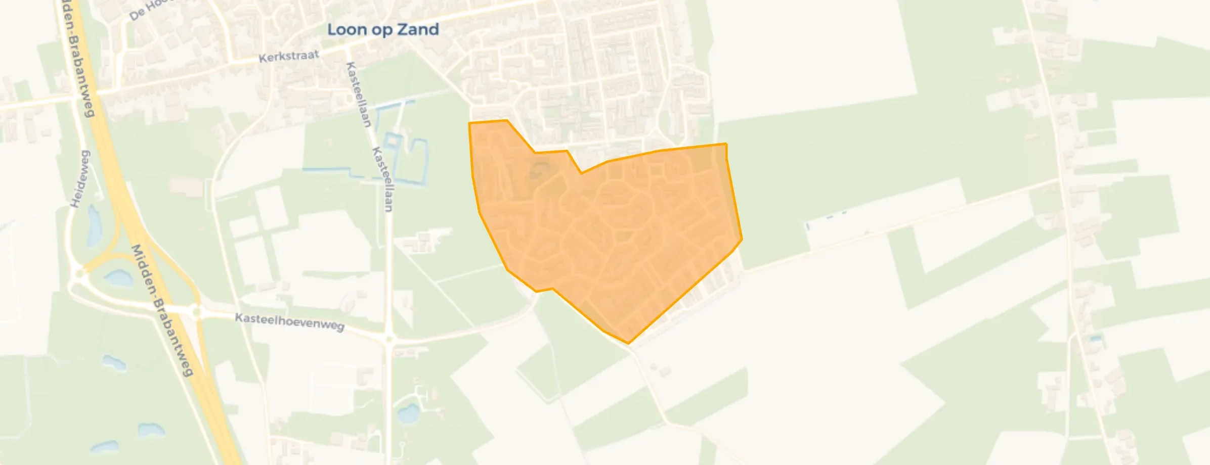 Buurt Molenwijk (zuid), Loon Op Zand