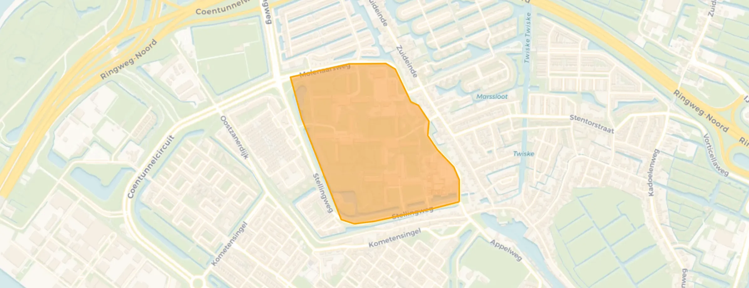 Buurt Molenwijk, Amsterdam