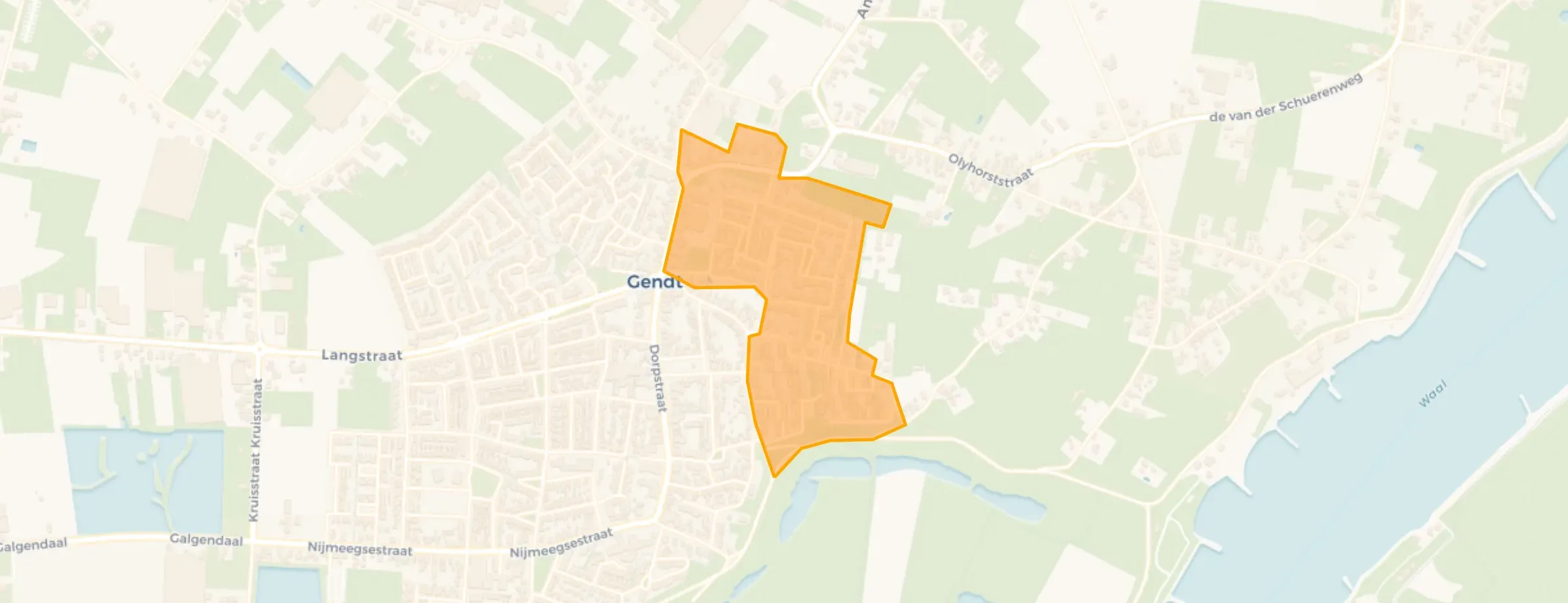 Buurt Molenwijk-Dries, Gendt