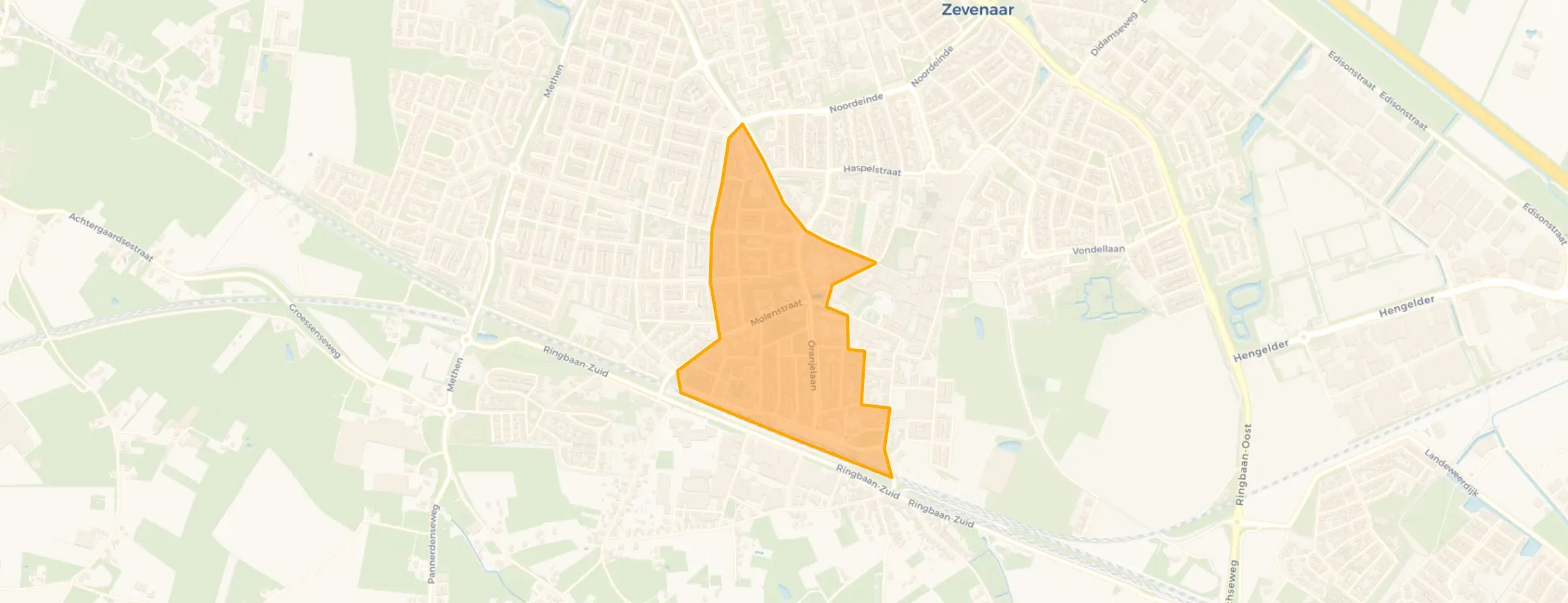 Buurt Molenwijk, Zevenaar