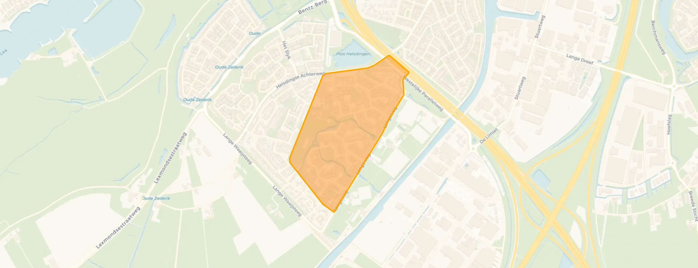 Buurt Monnikenhof centrum, Vianen (Ut)