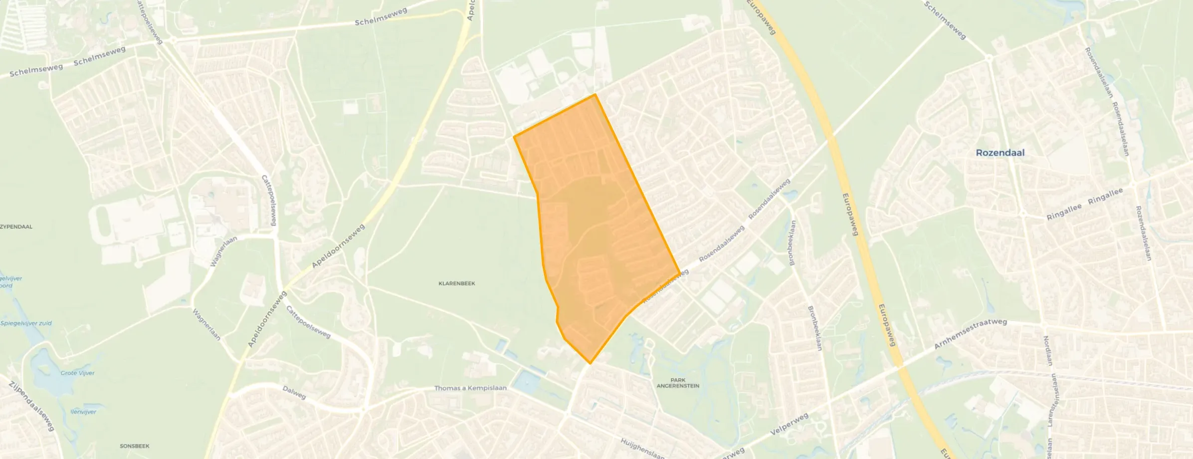 Buurt Monnikenhuizen, Arnhem
