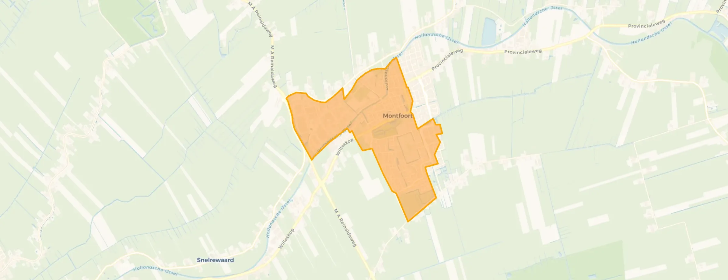 Buurt Montfoort, Montfoort