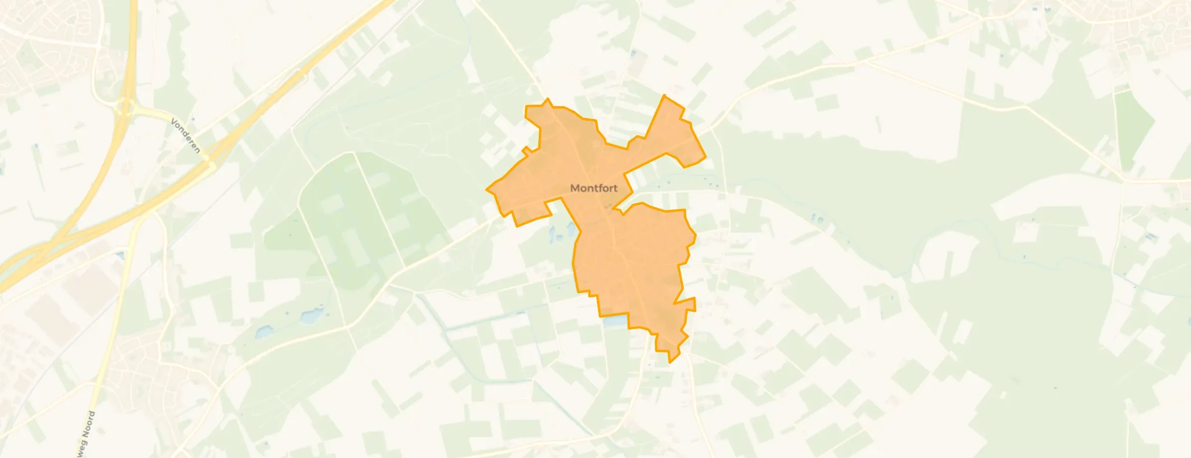 Buurt Montfort, Montfort