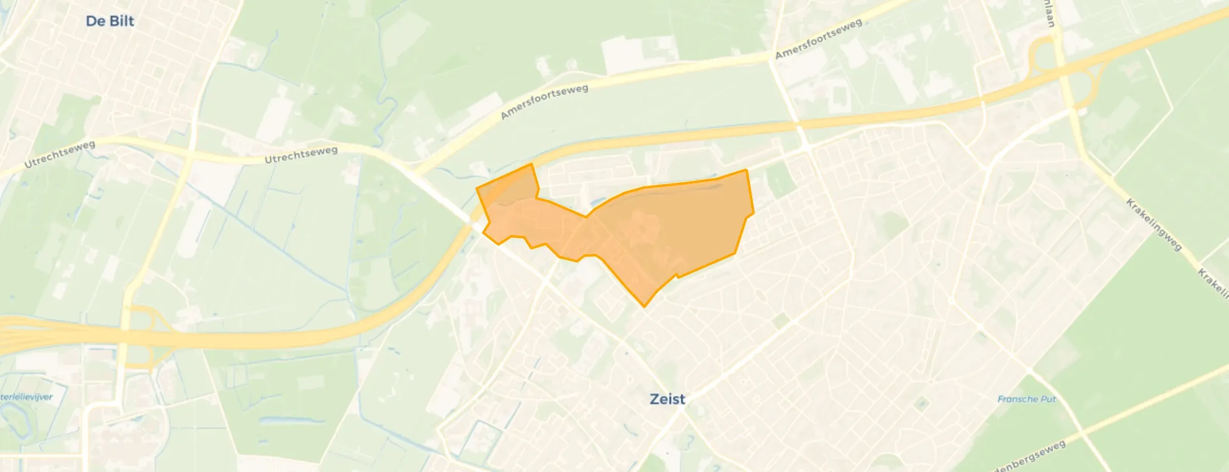 Buurt Mooi Zeist, Zeist