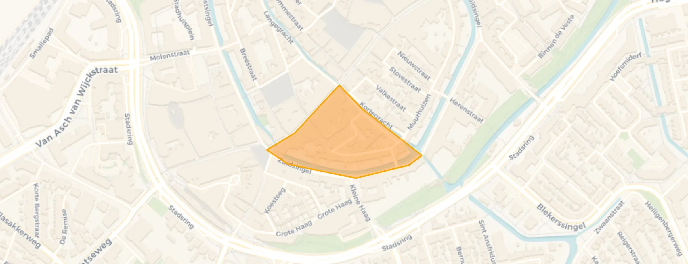 Buurt Mooierstraat en omgeving, Amersfoort