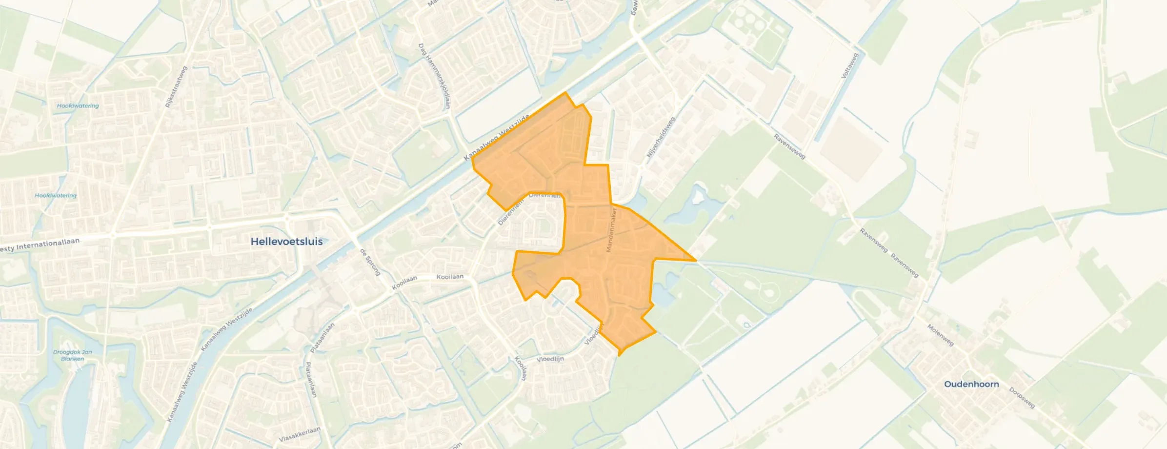 Buurt Morgen Stont, Hellevoetsluis