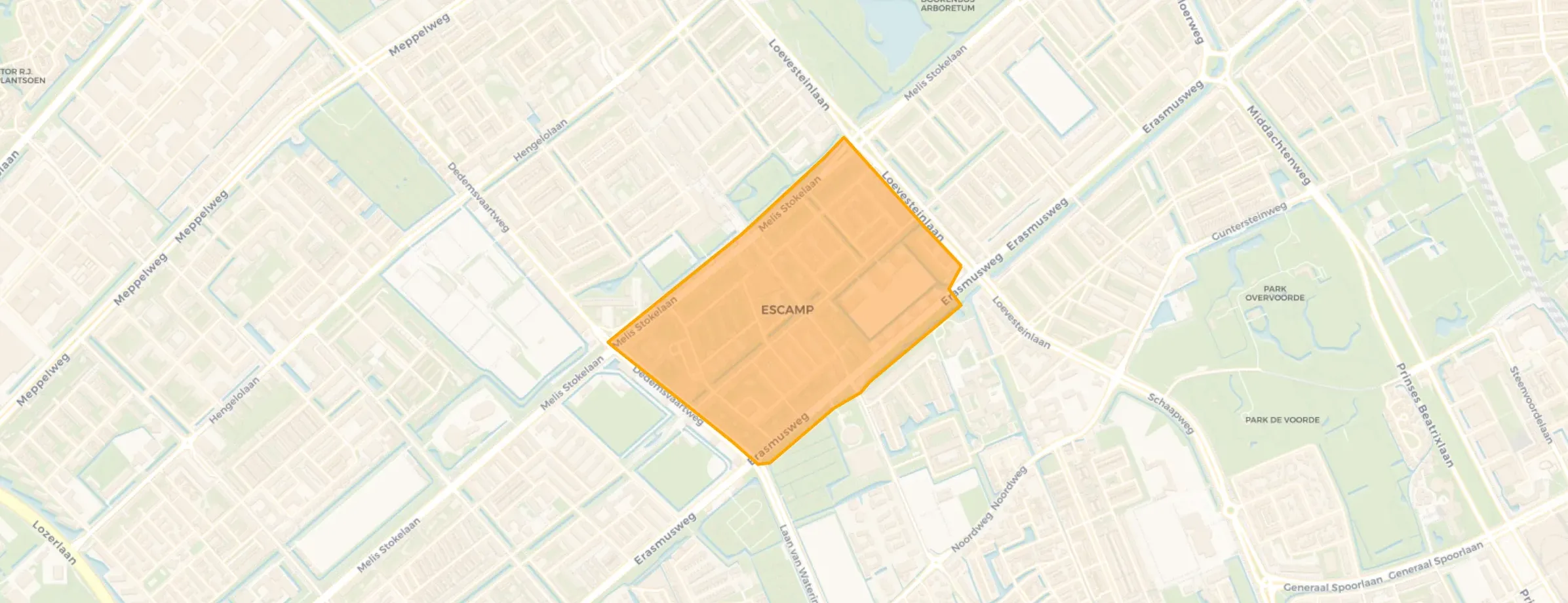 Buurt Morgenstond-Zuid, 'S-Gravenhage