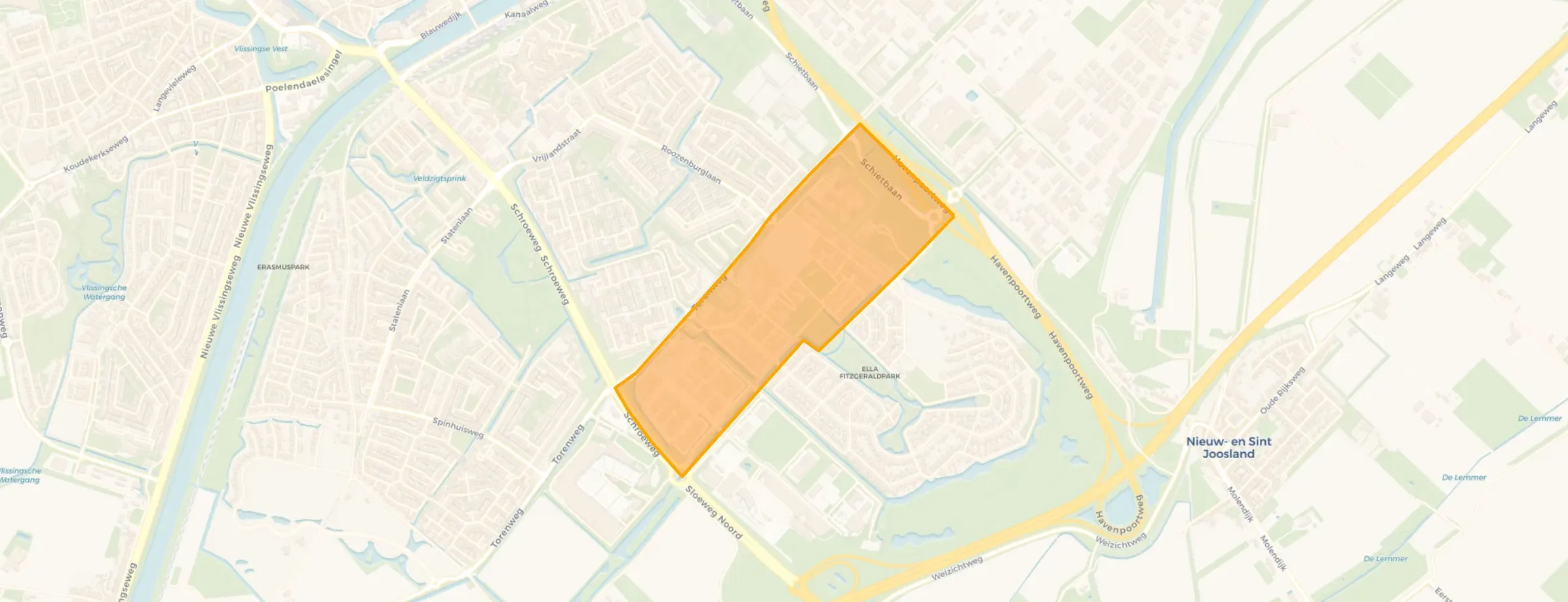 Buurt Mortiere I, Middelburg