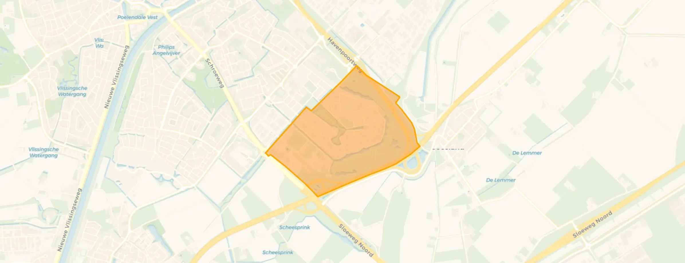 Buurt Mortiere III, Middelburg