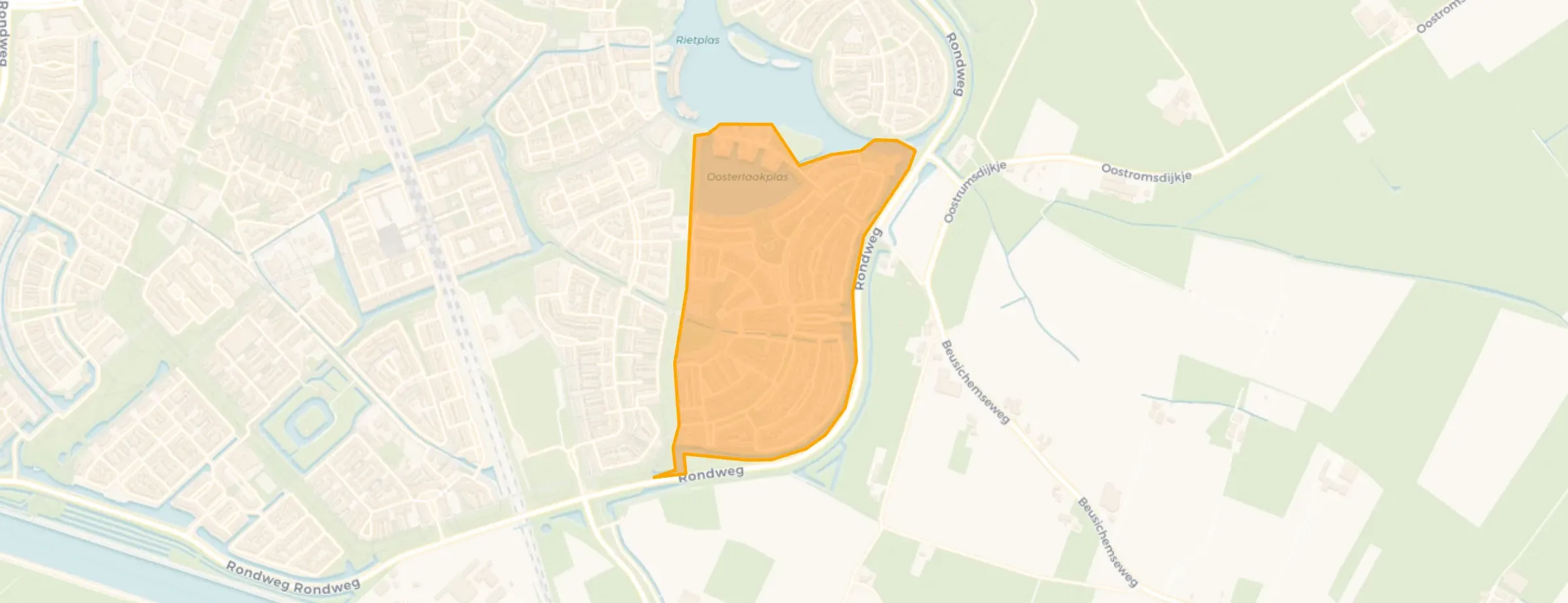 Buurt Mossen, Houten