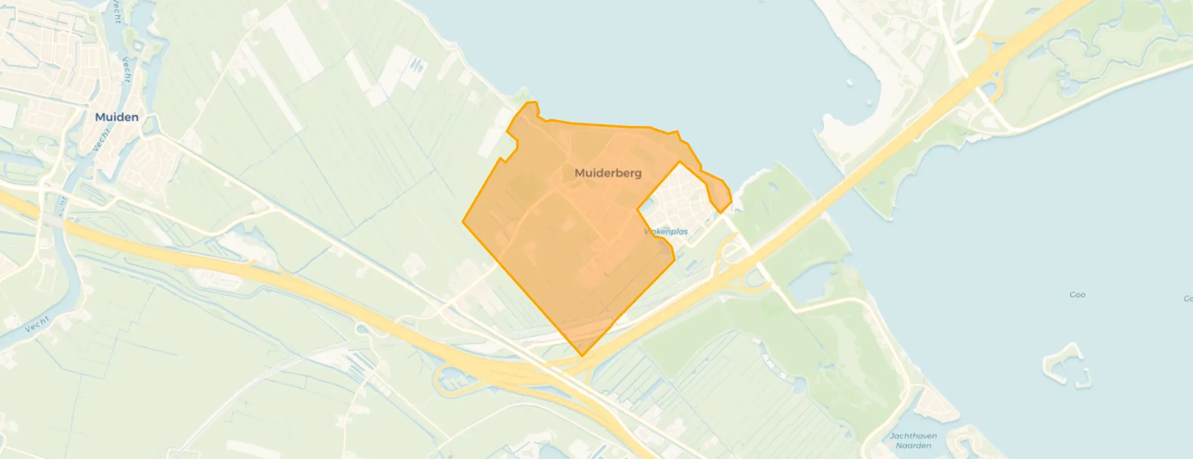Buurt Muiderberg, Muiderberg