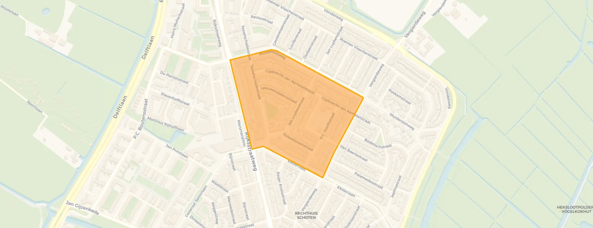 Buurt Muiderkring, Haarlem