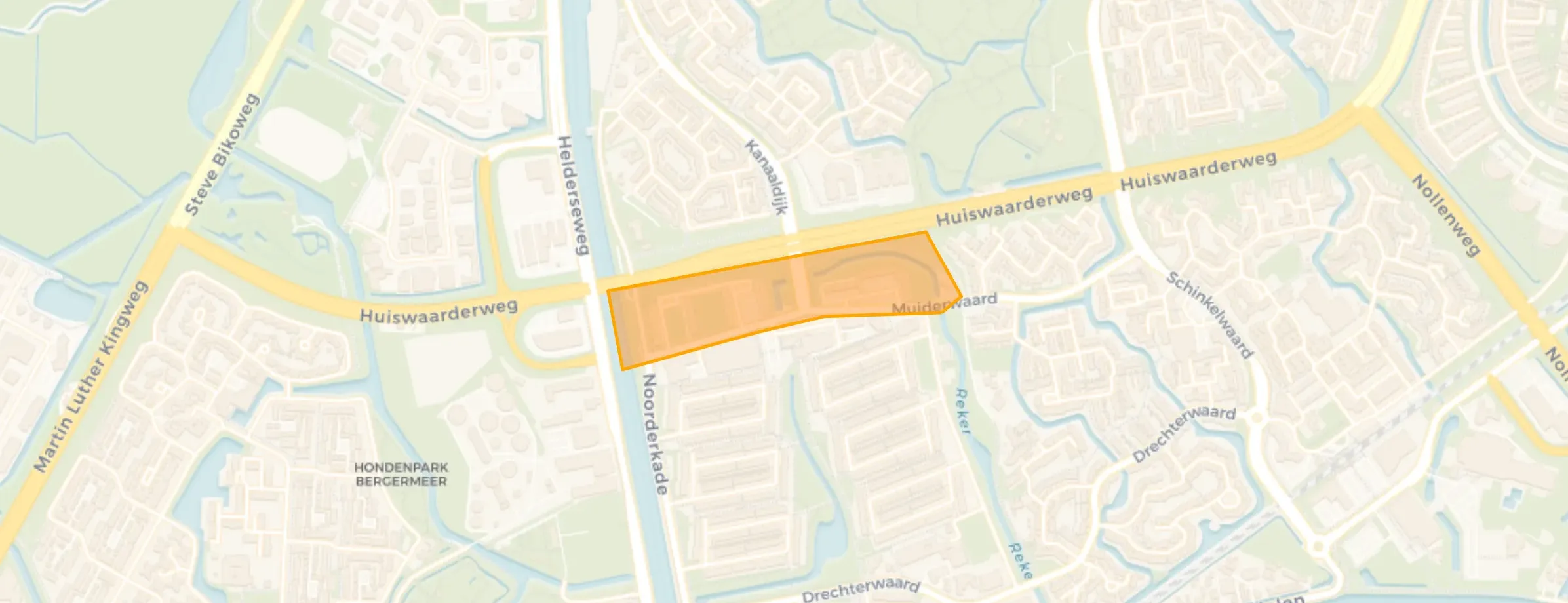Buurt Muiderwaard, Alkmaar